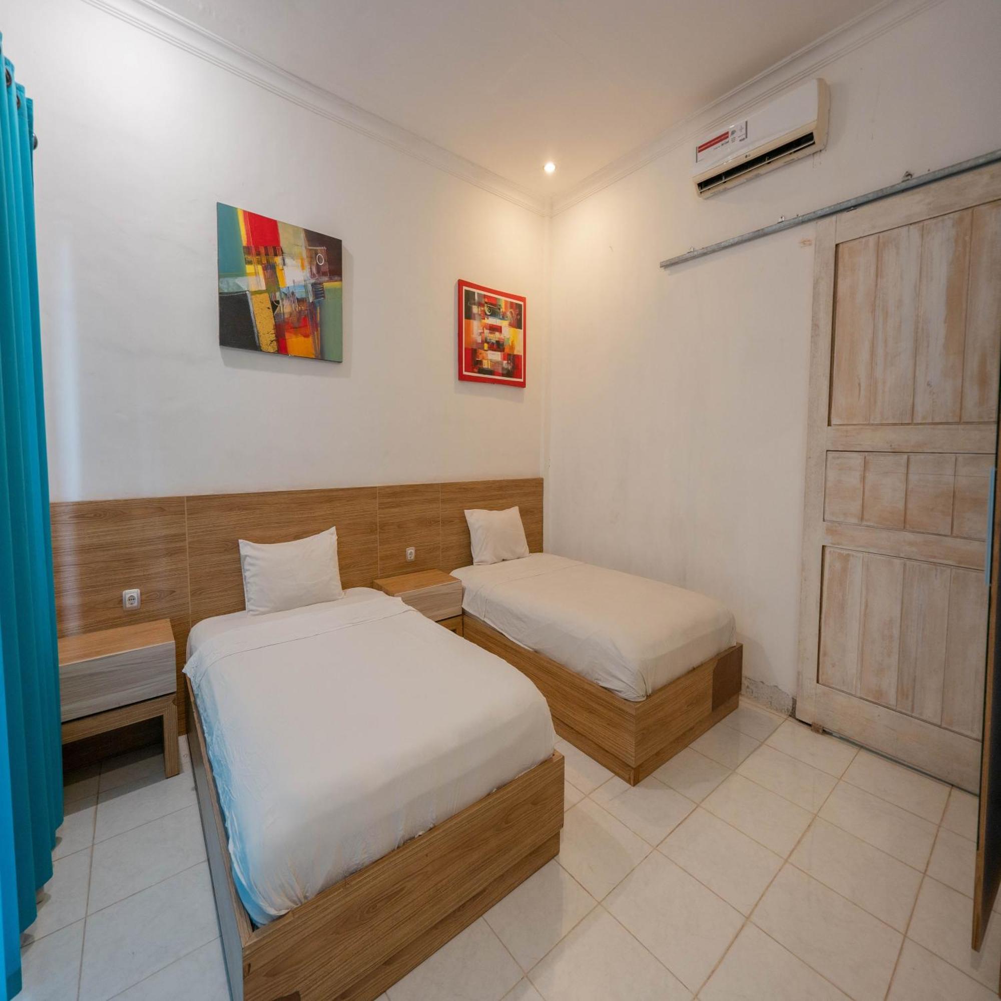 Gili White Bamboo Resort Gili Trawangan Eksteriør bilde