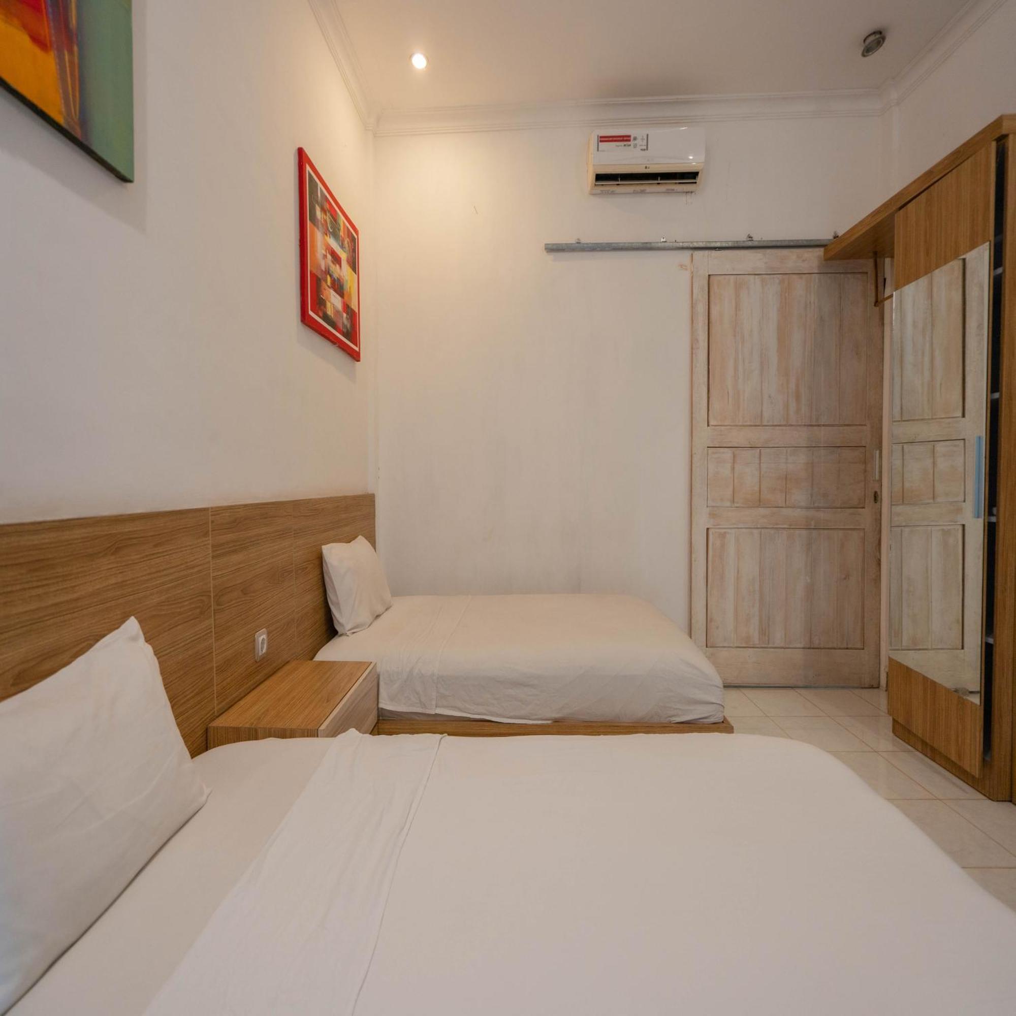 Gili White Bamboo Resort Gili Trawangan Eksteriør bilde