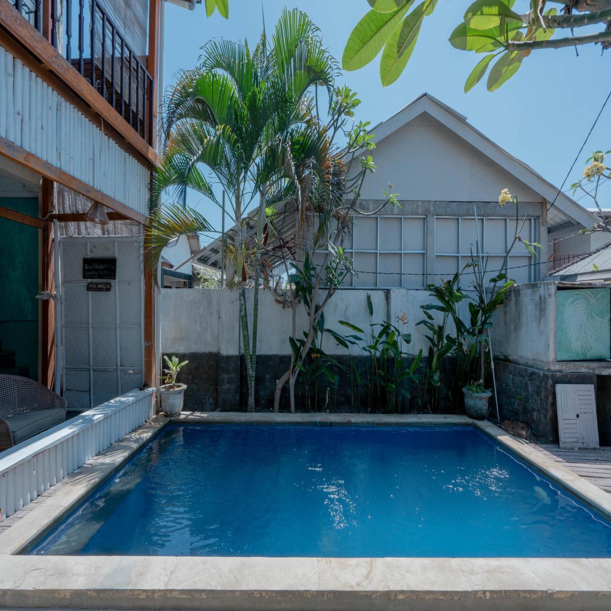 Gili White Bamboo Resort Gili Trawangan Eksteriør bilde